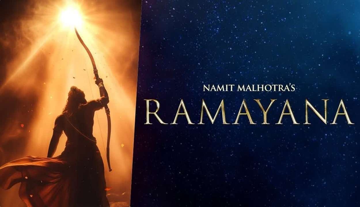 First look at ramayana