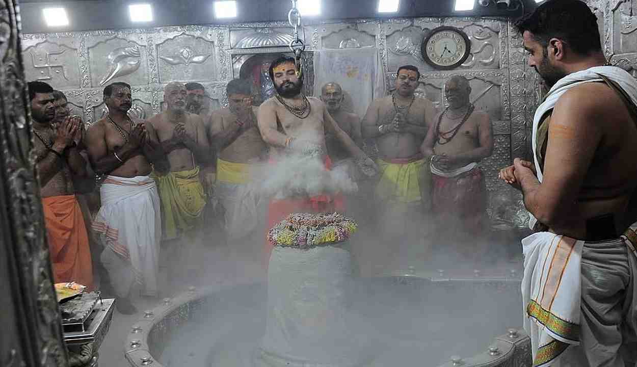 Mahakaleshwar temple