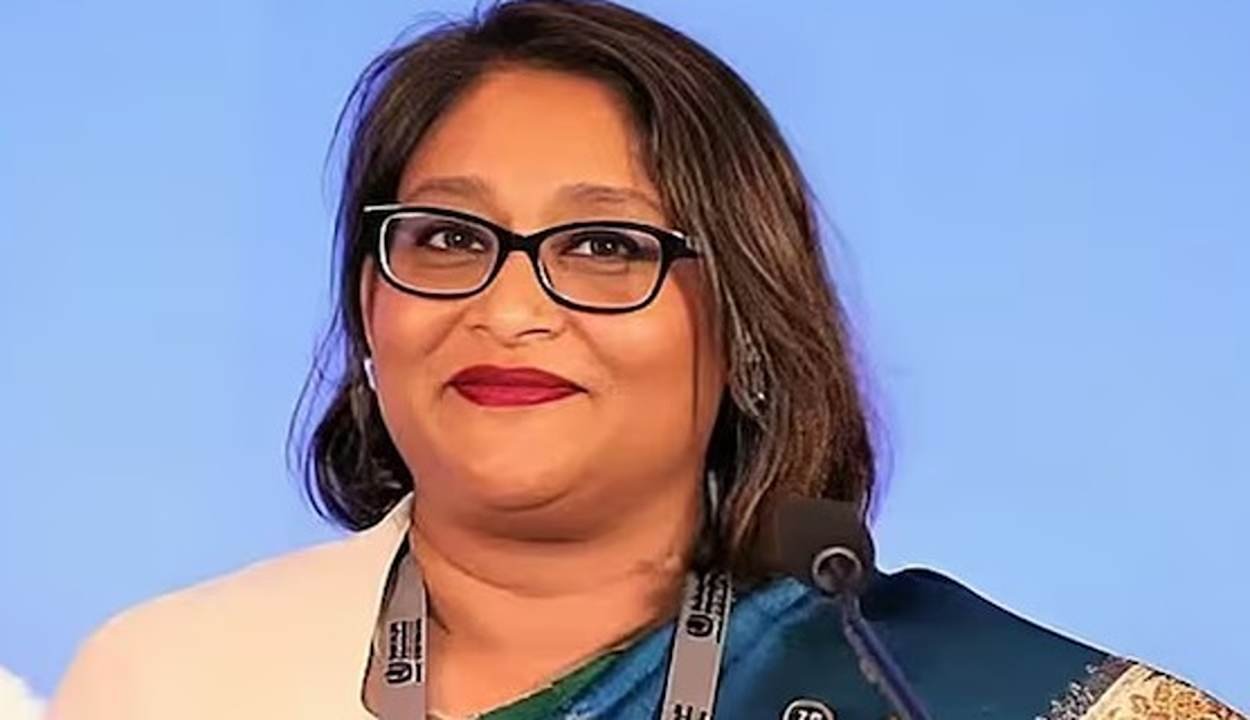 Saima wazed