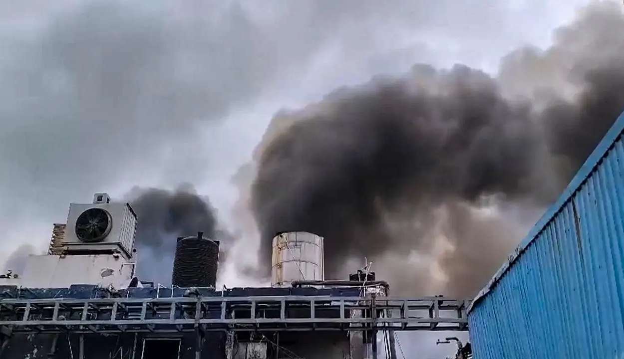 Telangana pharma plant blast