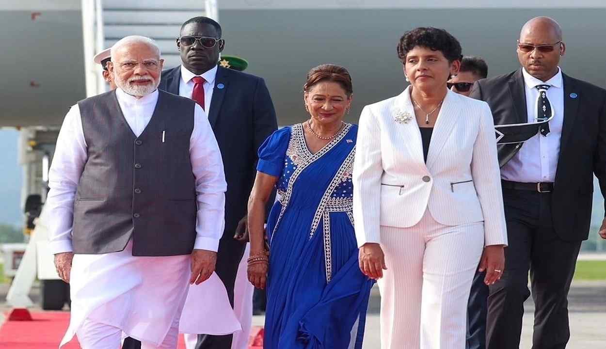 Trinidad and tobago pm kamla persad-bissessar