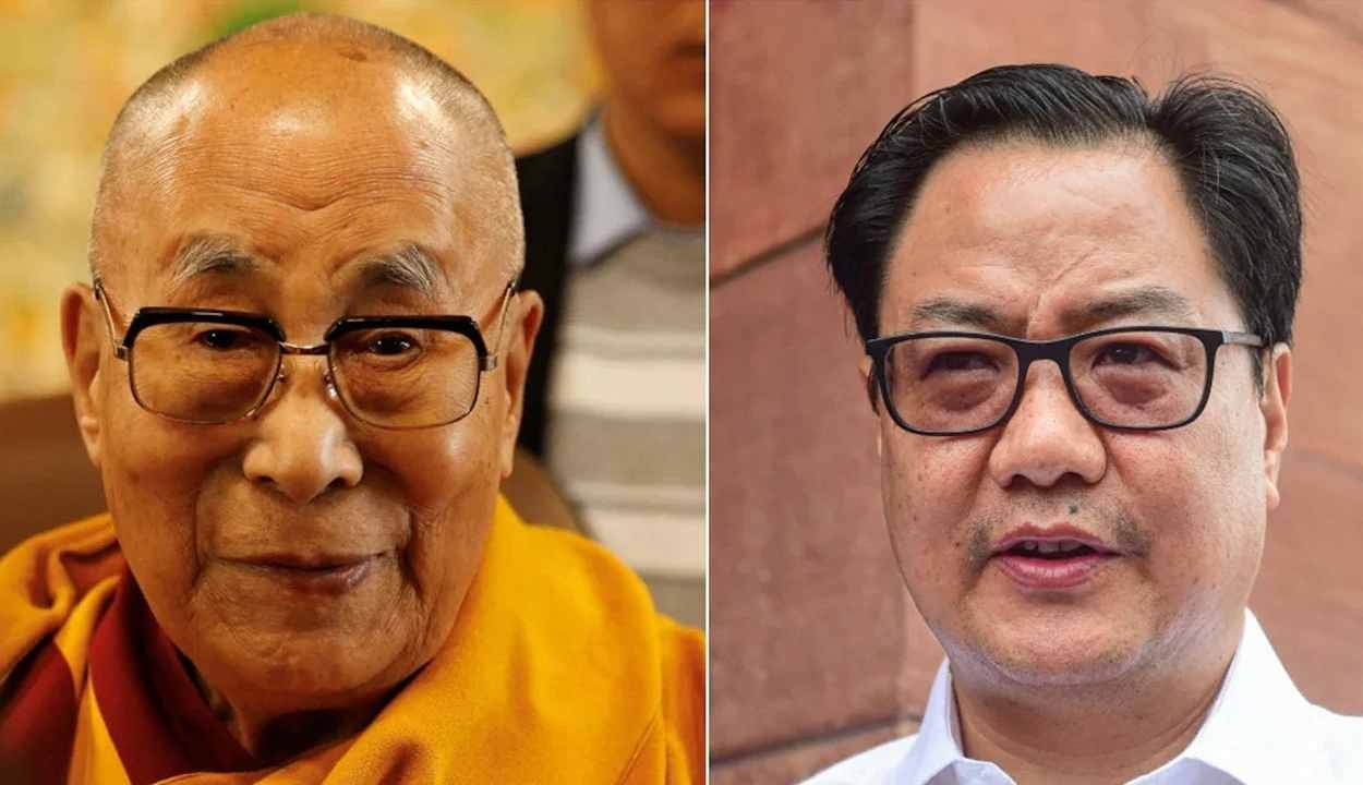 Union minister kiren rijiju