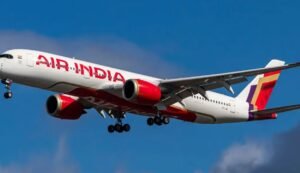 Air india flight