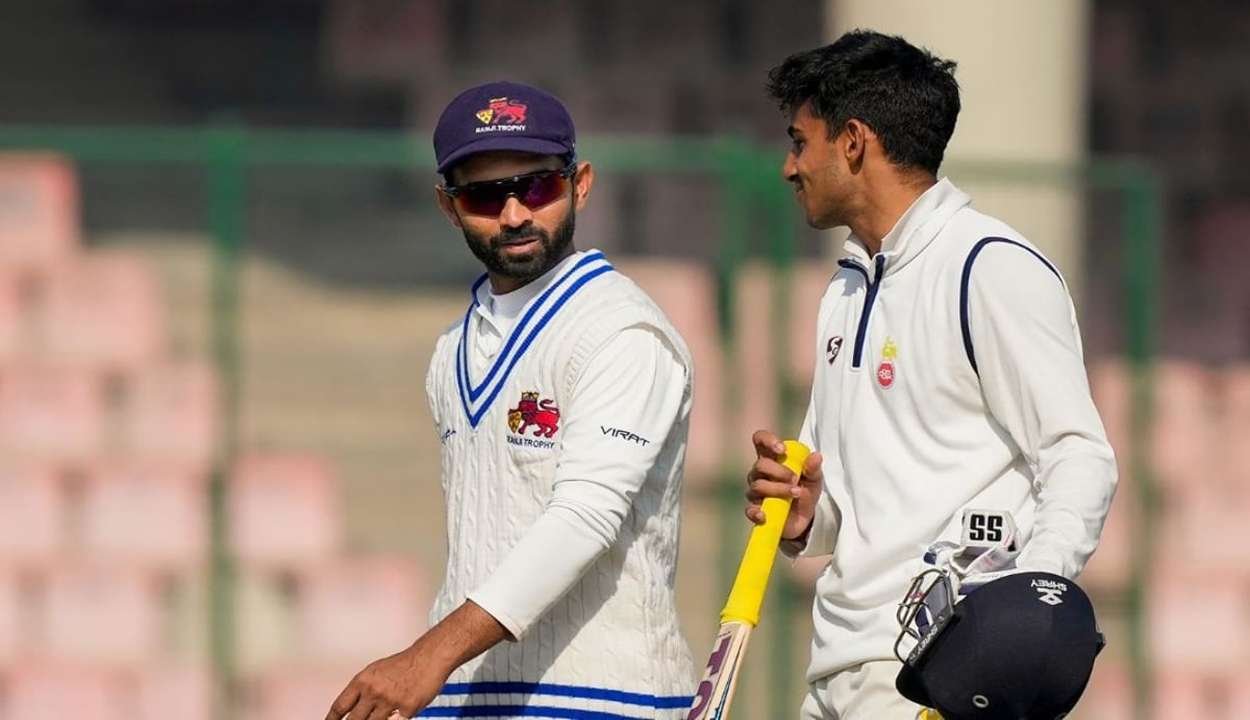 Ajinkya rahane