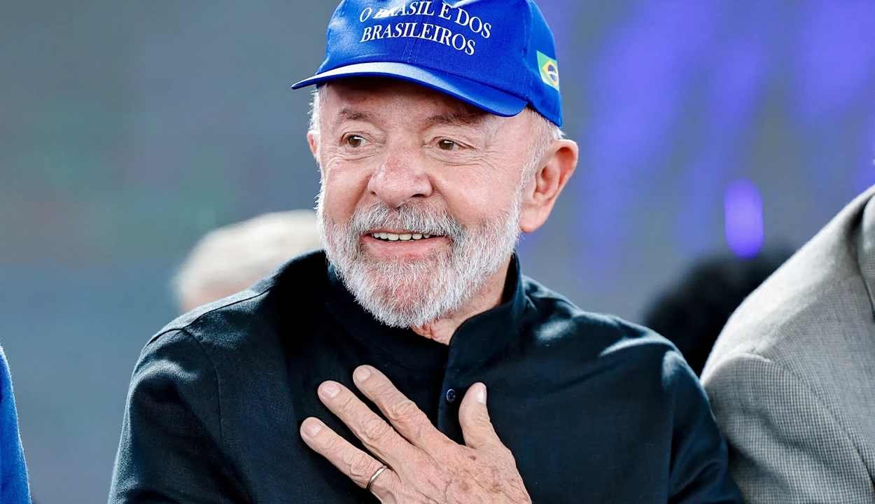 Brazilian president luiz inacio lula da silva