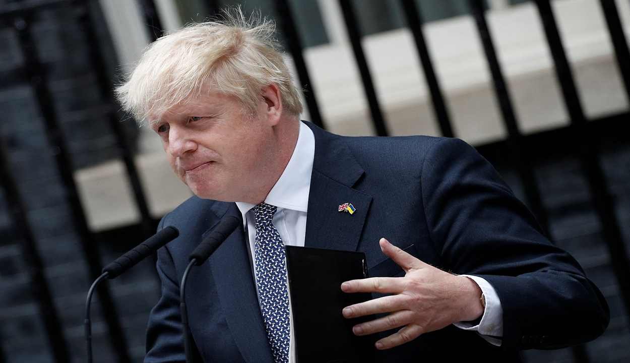 Former british pm boris johnson