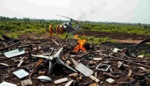Ghana helicopter crash