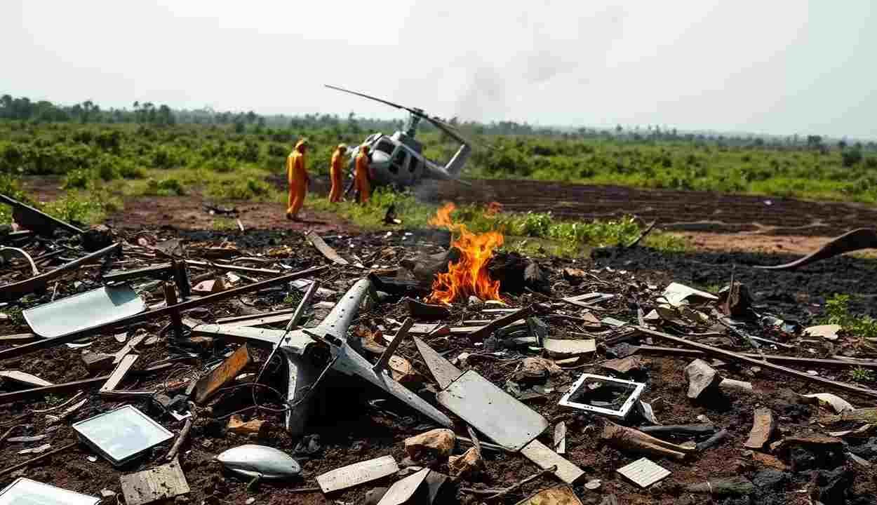 Ghana helicopter crash
