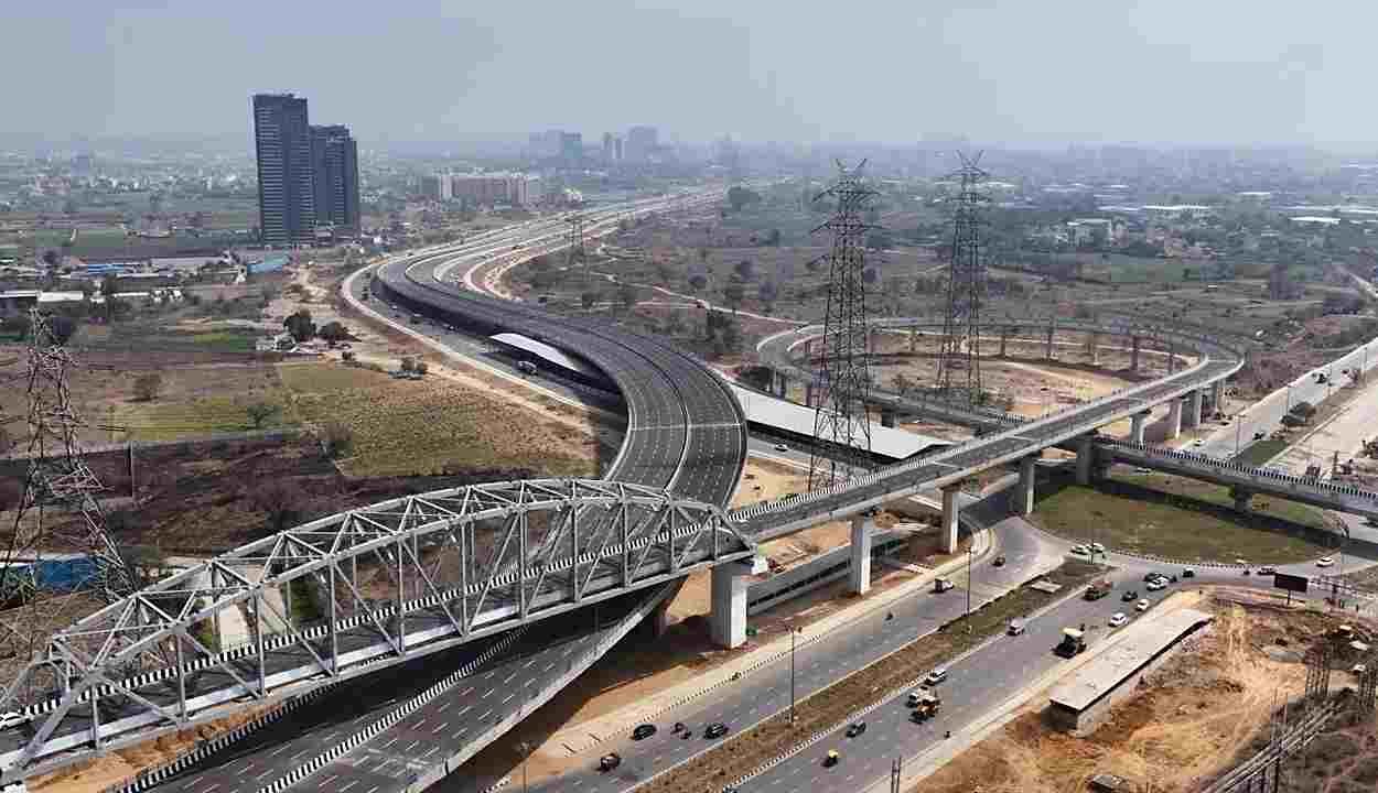 Gurugram dwarka expressway