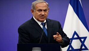 Israeli prime minister benjamin netanyahu