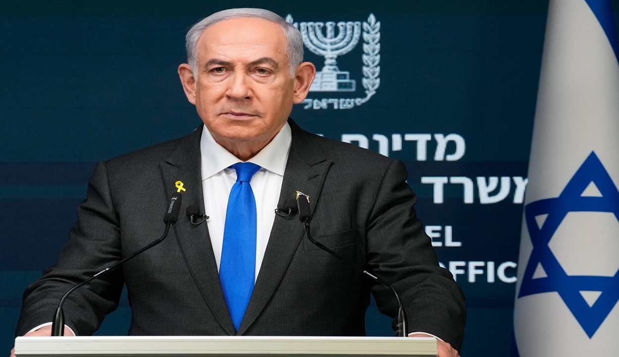 Israeli prime minister benjamin netanyahu