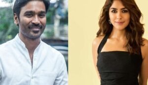 Mrunal thakur and dhanush