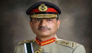 Pakistan's army chief asim munir