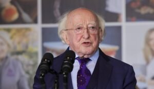President michael d. Higgins