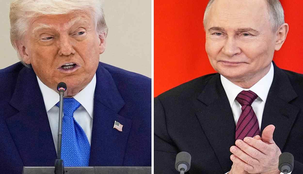 Putin and donald trump