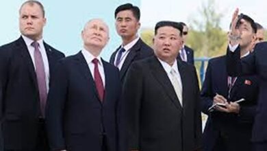 Putin and kim jong