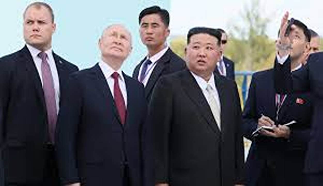 Putin and kim jong