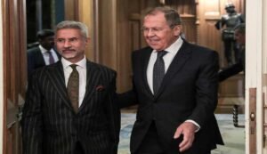 S. Jaishankar on trump's tariff in moscow