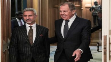 S. Jaishankar on trump's tariff in moscow