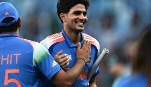 Shubman gill