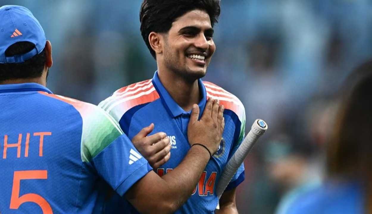 Shubman gill