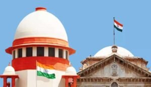 Supreme court vs. Allahabad high court