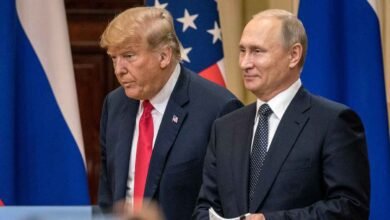 Trump and putin meet in alaska