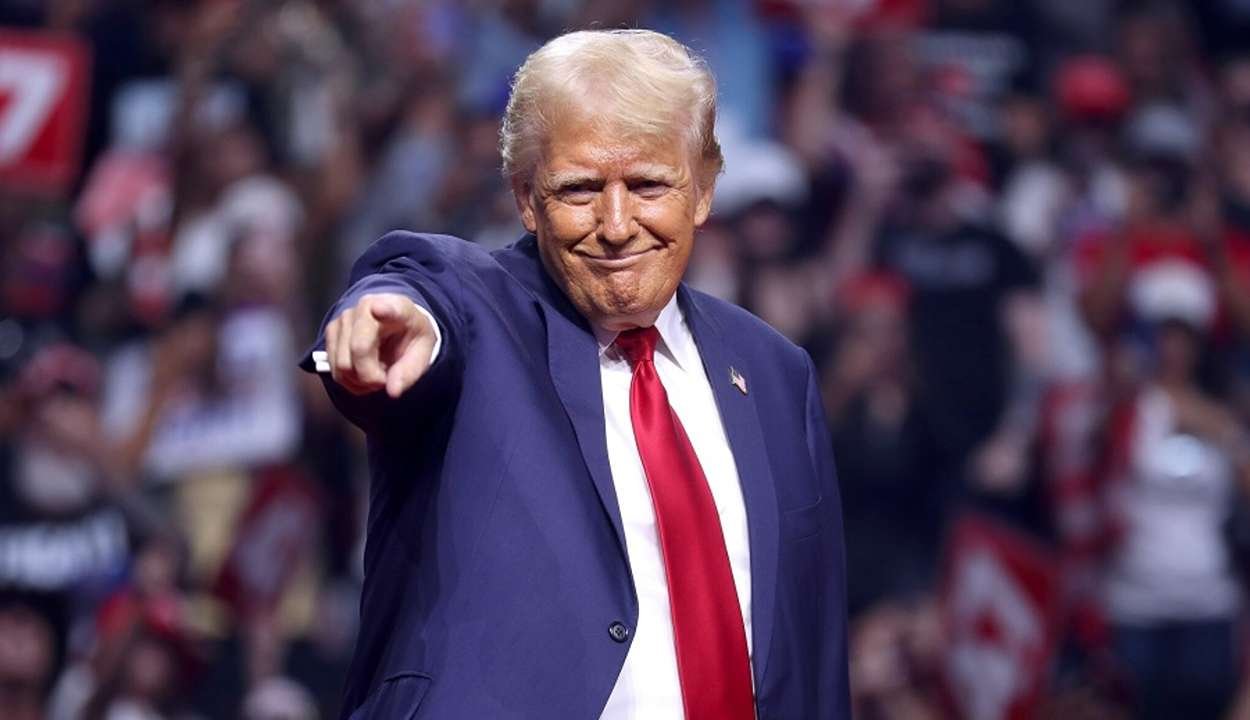 Us president donald trump