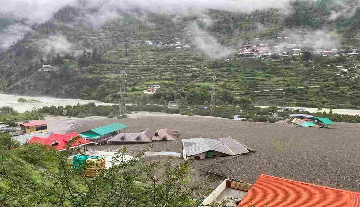Uttarkashi cloudburst update