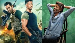 War 2 vs. Coolie box office collection day 7