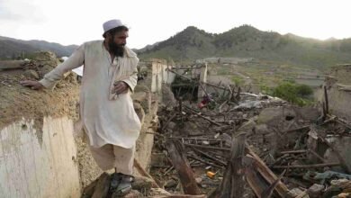 Afghanistan earthquake