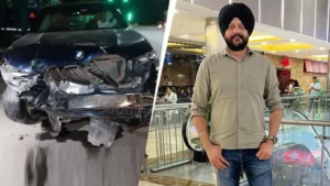 Bmw driver arrested in delhi fatal crash involving finance ministry official