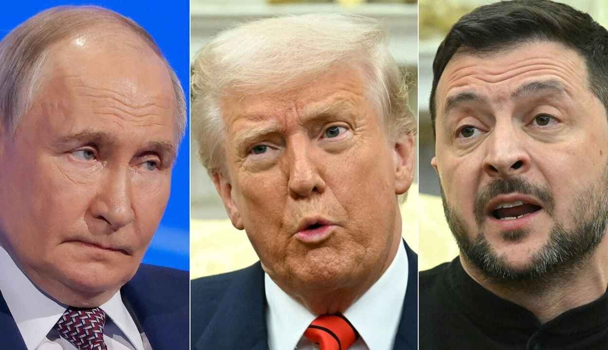 Trump on zelensky putin hatred