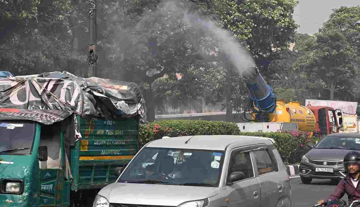Delhi to face air pollution