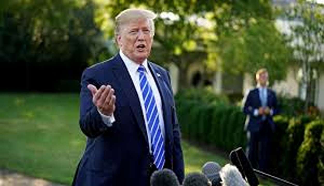 Donald trump taliban peace talks