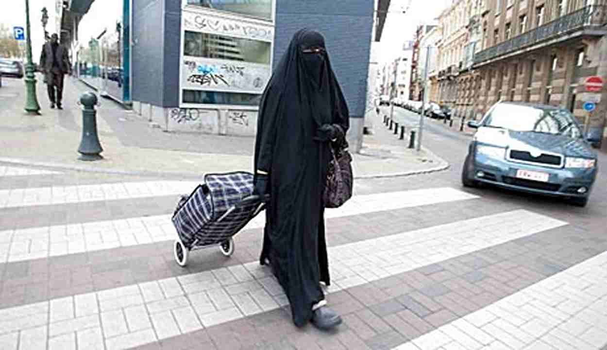 Giorgia meloni burqa ban