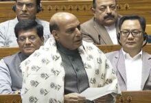 A flash of fury in parliament