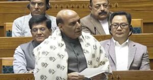 A flash of fury in parliament