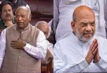 A storm over vande mataram