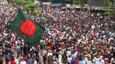 Bangladesh unrest