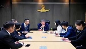 Border diplomacy and ceasefire talks