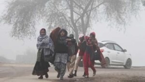 Cold wave grips karnataka