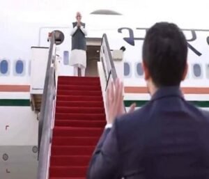 Pm modi departs for ethiopia