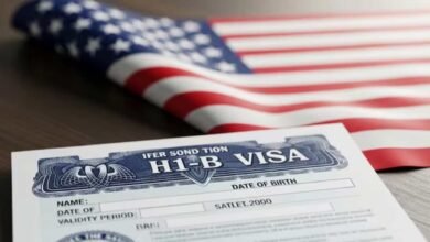 Us h-1b visa impact on indians