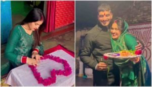 A soldier’s homecoming