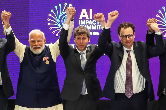 Artificial intelligence india summit secures broad
