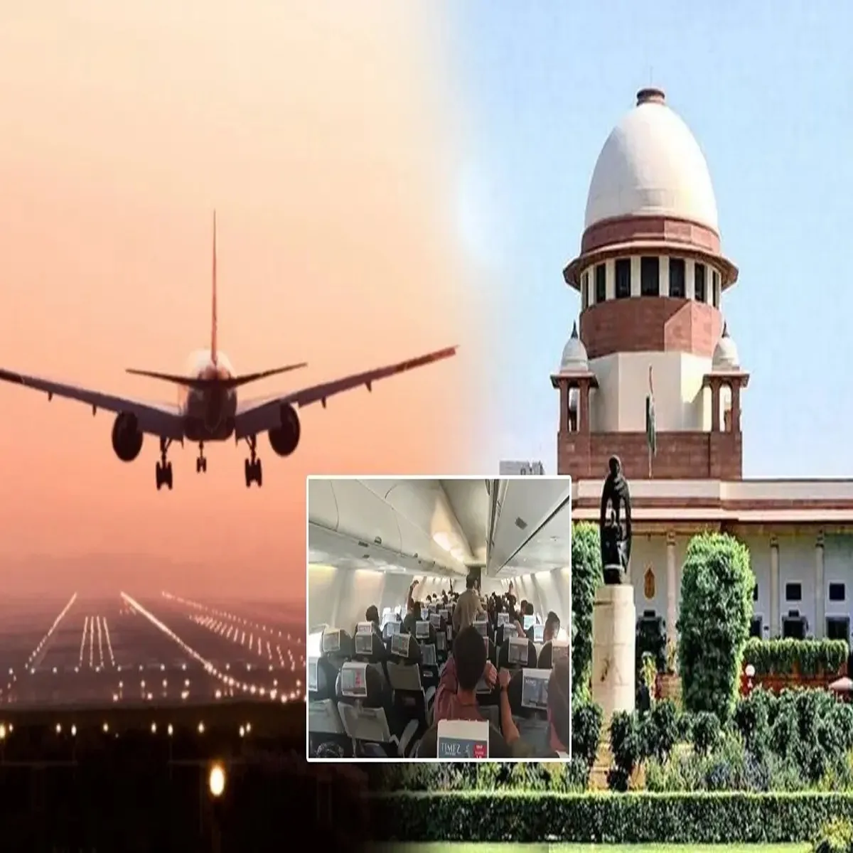 Aviationdispute supreme court upholds 144 crore