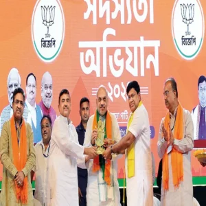 Bjp parivartan yatra bengal