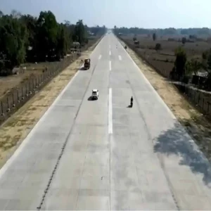 Defense pm modi opens assam airstrip