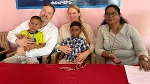 Adoption - – - danish - parents - travel - telangana - seeking - son’s